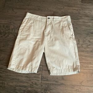 Men’s Khaki Merona Shorts - Size 30